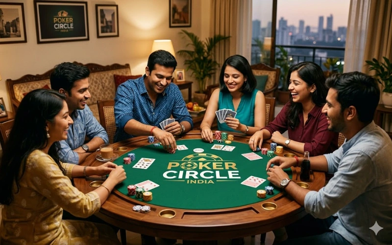 poker circle​​ at Battery Bet App featured image